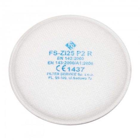 Filtr przeciwpyłowy FS-ZI25 P2 R Filter Service